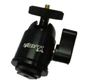 NEP エヌイーピー C-162A ボールヘッド カメラシュースライドタイプ 対荷重6kg 天面1/4オス