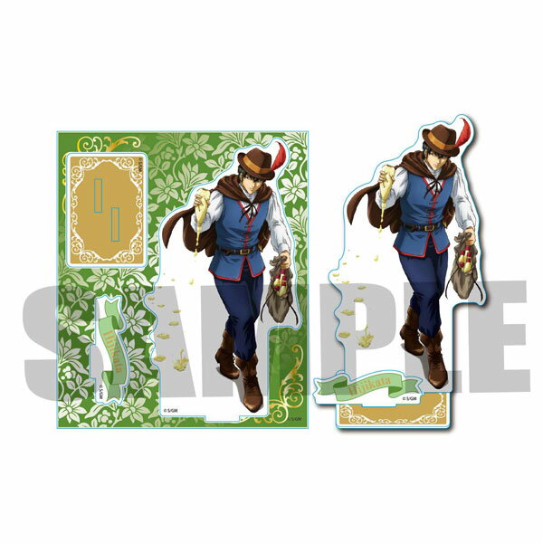 【SALE ポイント10倍】銀魂 公式 グッズ アクリルスタンド 童話風 銀魂 THE FINAL 土方十四郎 ベルハウスのサムネイル