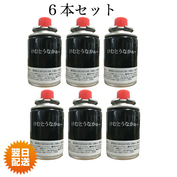 【あす楽 即納】無煙ロースター グリル コンロ けむとうなかぁ〜 専用ガスボンベ 大90g 6本ガスボンベ 炭コンロ カセットコンロ ボンベ焼肉 バーベキュー アウトドア レジャー飲食店の業務用から家庭用まで