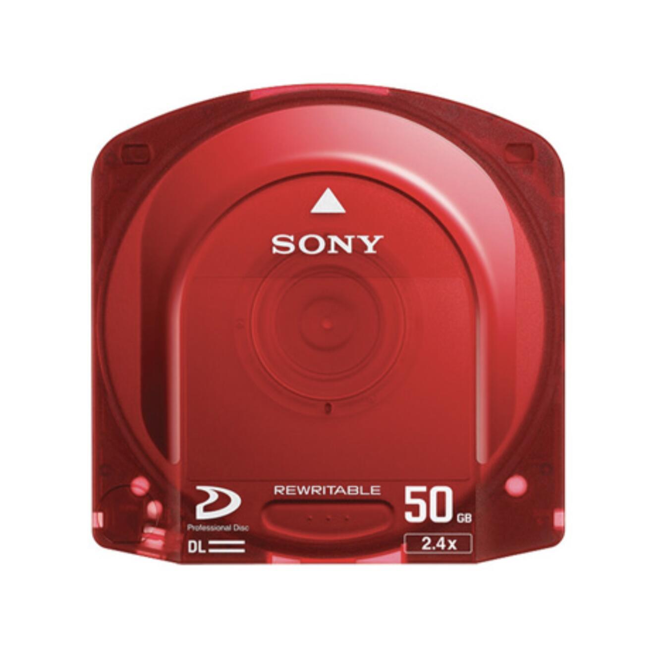 SONY ソニー PFD50DLAG プロフェッショナルディスク XDCAM 記録用 50G アーカイブケースモデル