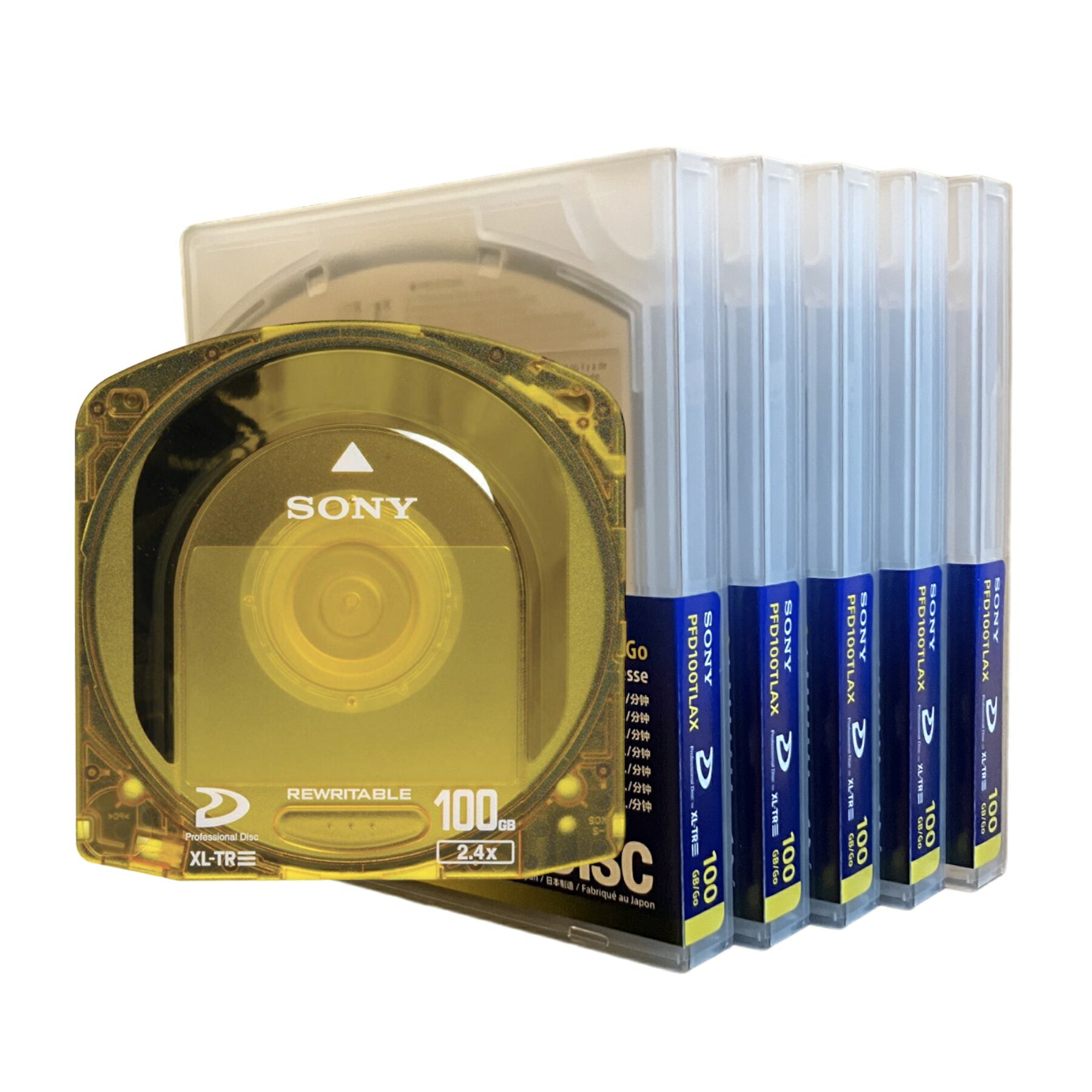 SONY ˡ PFD100TLA (5) XDCAM Ͽ 100G ץեåʥǥ ̾辰 