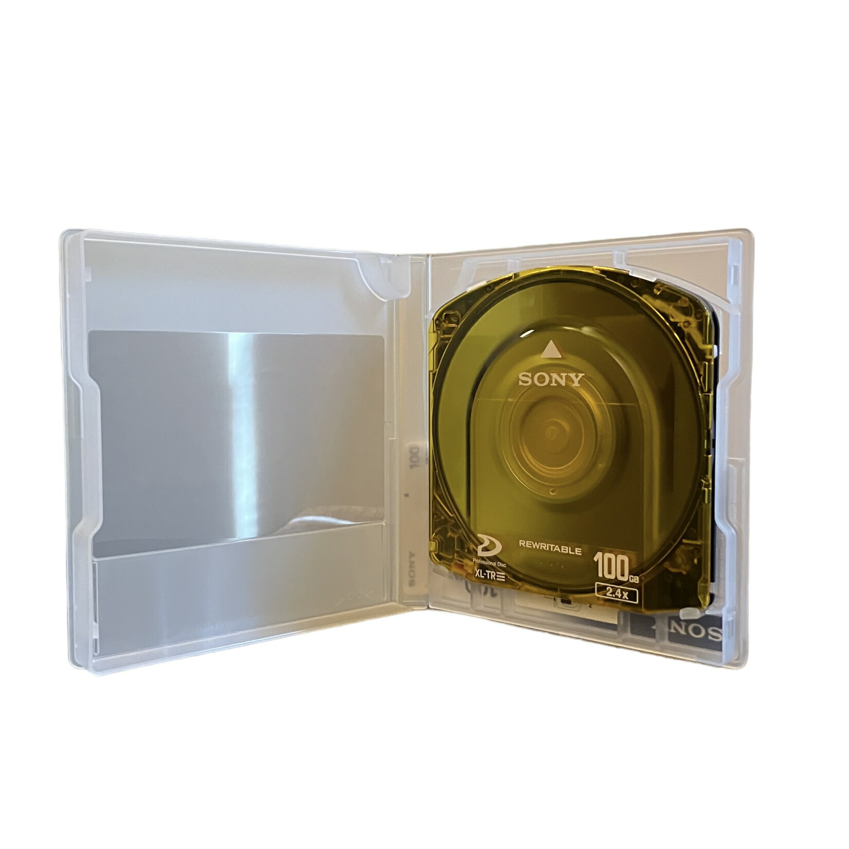 SONY ���ˡ� PFD100TLA (5������) XDCAM ��Ͽ�� 100G �ץ��ե��å���ʥ�ǥ����� �̾辰���������� ������