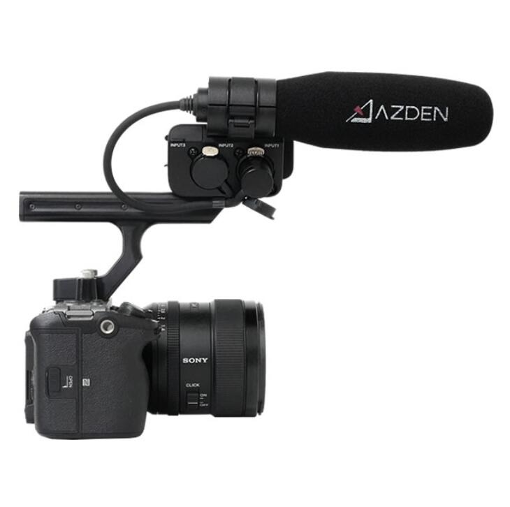 AZDEN ���ĥǥ� SGM-250LX L��XLR ����ѥ��ȥ��ͥޥޥ������ۥ� ����� ����ޥ���