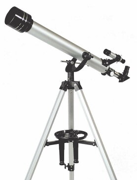 天体望遠鏡　ミザール ST-700（60ミリ レンズ　30-525倍）