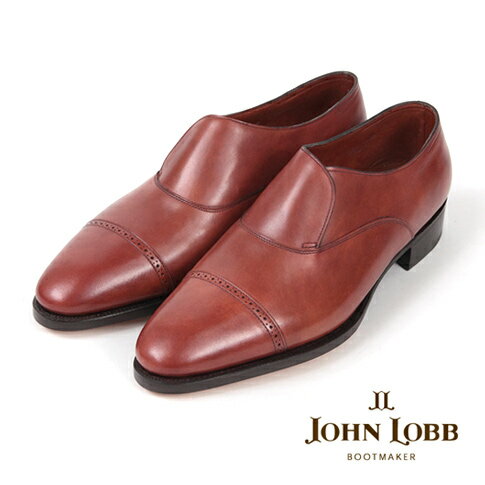 ڿʡJOHN LOBB/ PRESTIGE/ץ쥹ơ饤 PHILIP2 LOAFER/եå2 ե 7000E磻 CHESTNUT/ȥʥå ߥƥ