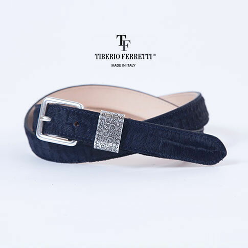 ƥ٥ꥪեåƥ TIBERIO FERRETTI  ݥˡϥ饳 ٥ 25mm ʥ٥ ͥӡ 1035 NAVY