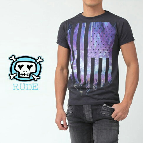 ڳŷѡRude 롼  T Ⱦµ ץ T Stars&Stripes 20151676