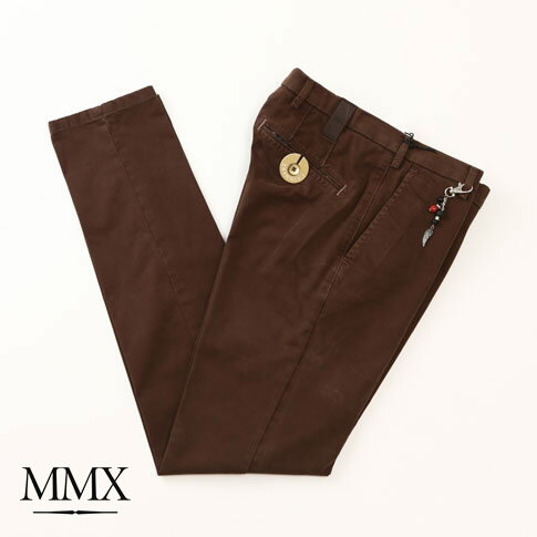 Rakuten - MMX コットン パンツ ブラウン mx726005-70