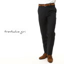 trentadue giri / トレンタドゥエ ジリ ウールストレッチパンツ SLIM FIT スリムフィット テイパード イタリア製 ダークネイビー gs/p1100-102-20