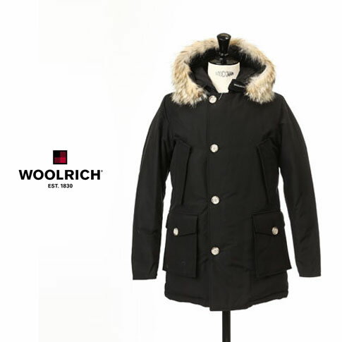 ウールリッチ / WOOLRICH メンズ ダウンジャケット ARCTIC PARKA WOCPS2880 テフロン加工 NEW-BLACK ブラック wocps-2880-nbl