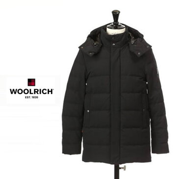 【全品送料無料】ウールリッチ / WOOLRICH メンズ ダウンジャケット SIERRA LONG WOLOW0009 ブラック wolow-0009-100