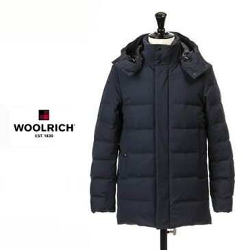 【全品送料無料】ウールリッチ / WOOLRICH メンズ ダウンジャケット SIERRA LONG WOLOW0009 ネイビー wolow-0009-3989