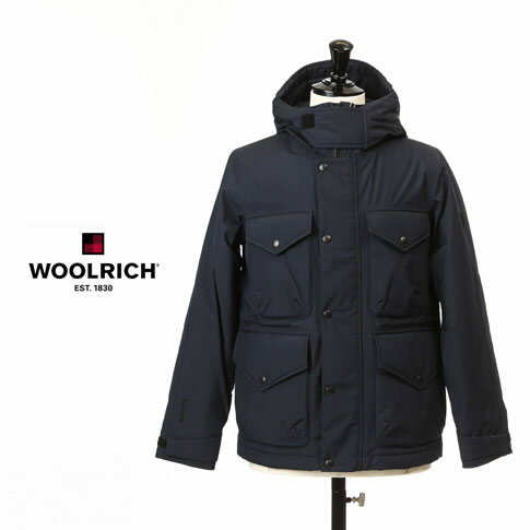 ウールリッチ / WOOLRICH メンズ ダウンジャケット MARINA FIELD JACKET WOCPS2868 GORE-TEX ネイビー wocps-2868-3989