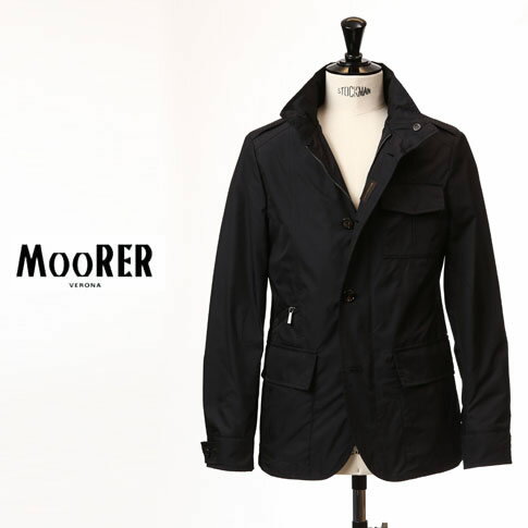 MOORER / ムーレー メンズ M65 スプリング ジャケット PORTO KM2 BLU ネイビー 212-91802-76