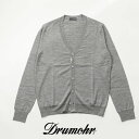 リモート ウェア ドルモア / DRUMOHR / ドルモア モダン / DRUMOHR MODERN ハイゲージニット カーディガン ライトグレー dod10...