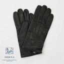 【CLEARANCE 2024】メローラ / MEROLA GLOVES メローラ 手袋 国内正規別注品 新作限定メローラ グローブ ラムナッパxカシミアライナー オイルフィニッシュ加工 ハンドメイド手袋 me029001-60 ダークグリーン VERDE