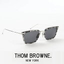 【最新モデル入荷】トムブラウン メガネ ウェリントン メタルハーフリム THOM BROWNE. NEW YORK EYEWEARトムブラウン サングラス TBS916-51-03 GREY TORTOISE-SILVER