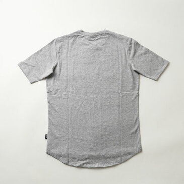 【全品送料無料】ボーラー BALR. Tシャツ BRAND ATHLETIC T-SHIRT BRAND SHIRT クルーネック 半袖Tシャツ ロゴプリント グレー b10001-grey