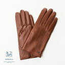 【CLEARANCE 2024】メローラ / MEROLA GLOVES メローラ スマホ対応手袋 国内正規別注品 新作限定メローラ グローブ ラムナッパxカシミアライナー スマホ対応 ハンドメイド手袋 TAN ブラウン me129003-70