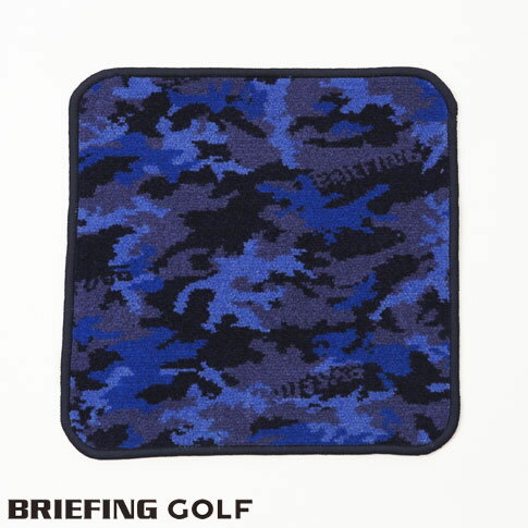 【あす楽】【送料無料！】ブリーフィング ゴルフ BRIEFING GOLF ハンドタオル CAMO HAND TOWEL BRG223F03 カモフラージュネイビー brg223f03-076