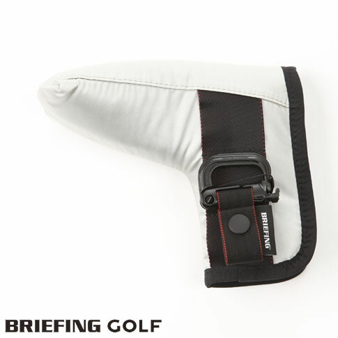 ڤڡ̵ۡۥ֥꡼ե  ڸʡۥۥ磻x֥å ԥ ѥС PUTTER COVER FIDLOCK HOLIDAY 000 WHITE BRIEFING GOLF brg223g69-000