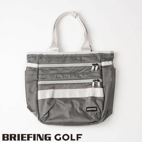 【あす楽】【送料無料！】ブリーフィング ゴルフ トートバッグ BRIEFING GOLF EVERYDAY TOTE ECO TWIL トートバッグ ライトグレー brg223t45-015