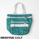 【あす楽】【送料無料！】ブリーフィング ゴルフ トートバッグ BRIEFING GOLF EVERYDAY TOTE ECO TWIL トートバッグ ペパーミントグリーン brg223t45-664