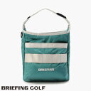 【あす楽】【送料無料！】ブリーフィング ゴルフ BRIEFING GOLF ラウンドカートクーラー ROUND CART COOLER ECO TWILL ロゴ刺繍 ペパーミントグリーン brg223t47-664