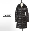 【CLEARANCE SALE】HERNO / ヘルノ レディース ダウン ELISA ダウンコート ロングコート pi0650dic-9300 ブラック IC...