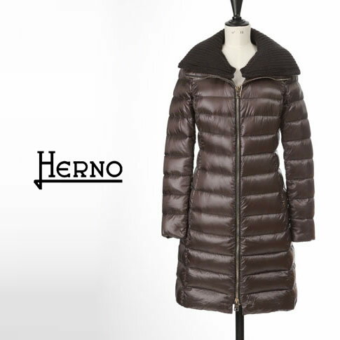 HERNO / ヘルノ レディース ダウン ELISA ダウンコート ロングコート pi0650dic-9480 グレー ICONICO HERNO / ヘルノ レディース ダウン ELISA ダウンコート ロングコート pi0650dic-9480 グレー ICONICO
