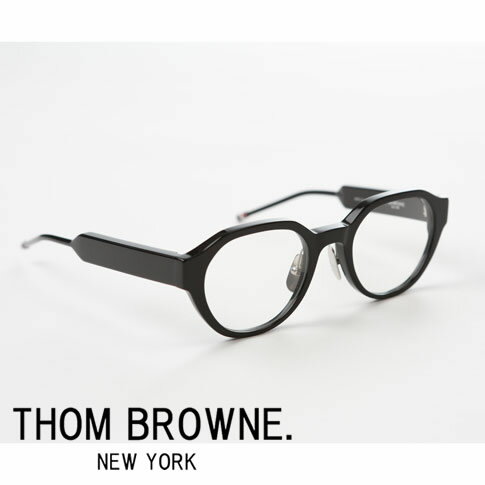 ȥ֥饦 ᥬ THOM BROWNE. NEW YORK EYEWEAR 饦ѥ ե졼 ֥å THOM BROWNE. TBX716-A-01AF եå