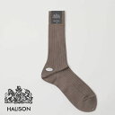 【3,000円以上ご注文で送料無料!】【メンズ 靴下】【メンズ ソックス】【ハリソン ソックス】【HALISON Socks ソックス】 ビジネスソックス 高級エジプト綿 10604-f ライトブラウン 正規品