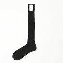 【3,000円以上ご注文で送料無料！】【メンズ 靴下】【メンズ　ソックス】【ハリソン ソックス】【HALISON Socks ソックス】 ロングホーズ 高級エジプト綿 10606-c ブラック 正規品 2