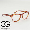 Oliver Goldsmith / Io[ S[hX~X Kl lCf Aix-f ANNABEL-f - Light Tortoiseshell ׂb CguE 51size 6153-5218