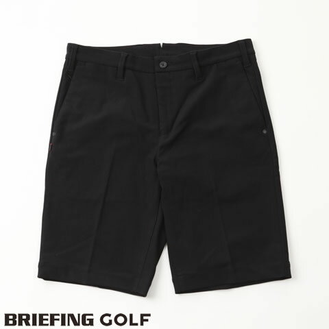 【あす楽】【送料無料】ブリーフィング ゴルフ BRIEFING GOLF ベーシックショーツ ショートパンツ ブラック MENS BASIC SHORT PANTS 010 BLACK brg231m61-010