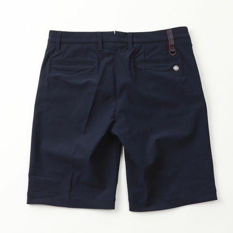 【送料無料】ブリーフィング ゴルフ BRIEFING GOLF ベーシックショーツ ショートパンツ ネイビー MENS BASIC SHORT PANTS 076 NAVY brg231m61-076
