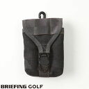 ブリーフィング 【あす楽】【送料無料！再入荷！】ブリーフィング ゴルフ BRIEFING GOLF スコープボックスポーチ SCOPE BOX POUCH MULTICAM BLACK マルチカムブラック brg191a20-110