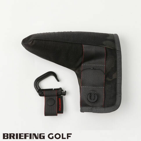 yyzyIzu[tBO St BRIEFING GOLF BV[Y p^[Jo[ tBhbN B SERIES PUTTER COVER FIDLOCK 010 BLACK ubN brg191g28-010