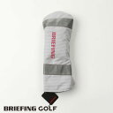 【あす楽】【送料無料！】ブリーフィング ゴルフ BRIEFING GOLF ドライバーカバー CORDURA×SPECTRA SERIES/コーデュラ×スペクトラシリーズ DRIVER COVER SP 000 WHITE ホワイト brg203g26-000