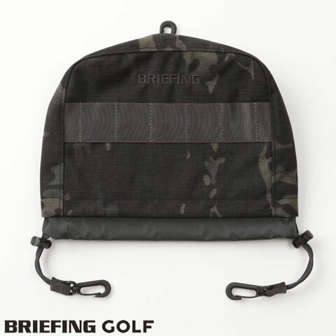 ブリーフィング ゴルフ BRIEFING GOLF IRON COVER-2 ブリーフィング アイアンカバー2 BRG211G37 110 110 MULTICAM BLACK BRIEFING GOLF マルチカムブラック brg211g37-110