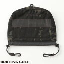 【あす楽】【送料無料！】ブリーフィング ゴルフ BRIEFING GOLF IRON COVER-2 ブリーフィング アイアンカバー2 BRG211G37 110 110 MULTICAM BLACK BRIEFING GOLF マルチカムブラック brg211g37-110