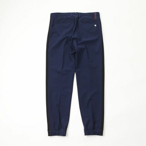 送料無料！ ブリーフィング ゴルフ BRIEFING GOLF メンズ サイドストライプ ジョガーパンツ MENS SIDE STRIPE ONE TACK JOGGER PANTS ネイビー brg221m45-076