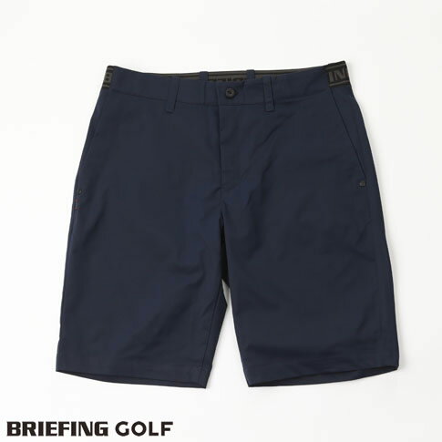 ڤڡ̵ۡۥ֥꡼ե  BRIEFING GOLF MENS LOGO ELASTIC SHORT PANTS 硼 硼ȥѥ ͥӡ NAVY brg231m63-076