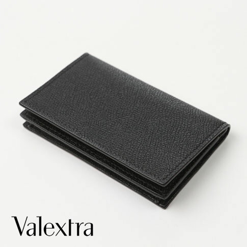 ヴァレクストラ Valextra ヴァレクストラ / カードケース（名刺入れ）ブラック V8L03-028-000N