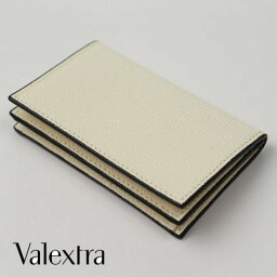 ヴァレクストラ Valextra ヴァレクストラ / カードケース（名刺入れ）ホワイト V8L03-028-000W