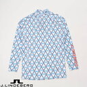【クリアランスセール】【CLEARANCE】【送料無料!】J.LINDEBERG GOLF ジェイリンドバーグ ゴルフ JLブリッジ モノグラムロゴ ソフトコン...