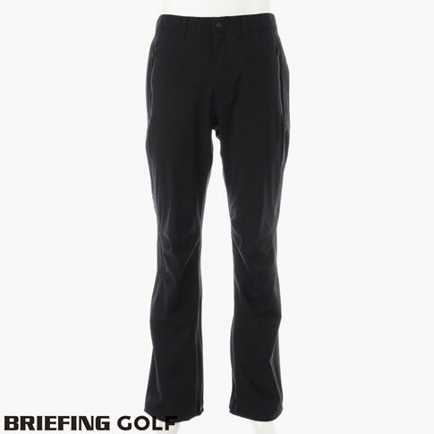 【あす楽】【送料無料！】ブリーフィング ゴルフ BRIEFING GOLF メンズ レインウェア MENS WATER PROOF PANTS パンツ DUAL FORCE（デュアルフォース）BLACK bbg231m17-010