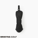 【あす楽】【送料無料！】ブリーフィング ゴルフ BRIEFING GOLF UTILITY COVER DL ブラックBRG233G04