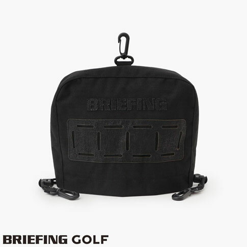 ブリーフィング ゴルフ BRIEFING GOLF IRON COVER DL ブラック BRG233G05