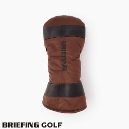 【あす楽】【送料無料！】ブリーフィング ゴルフ BRIEFING GOLF HOLIDAY COLLECTION 限定カラー BROWN ドライバー ヘッドカバー DRIVER COVER ECO TWILL HOL brg233g52-023